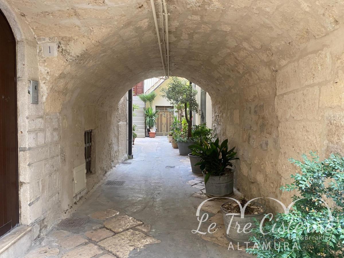 B&B Le Tre Cisterne Altamura - Matera Extérieur photo