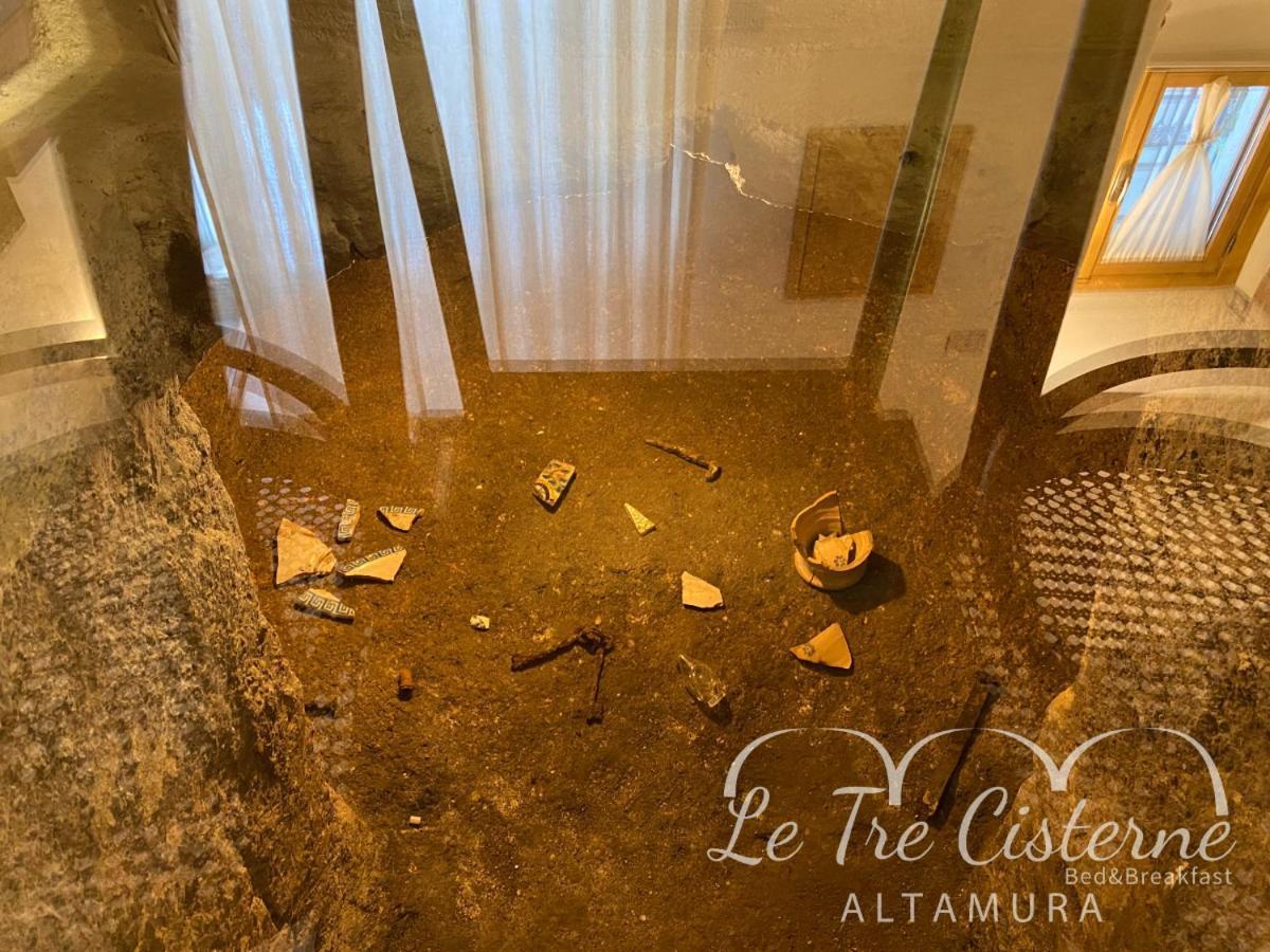 B&B Le Tre Cisterne Altamura - Matera Extérieur photo