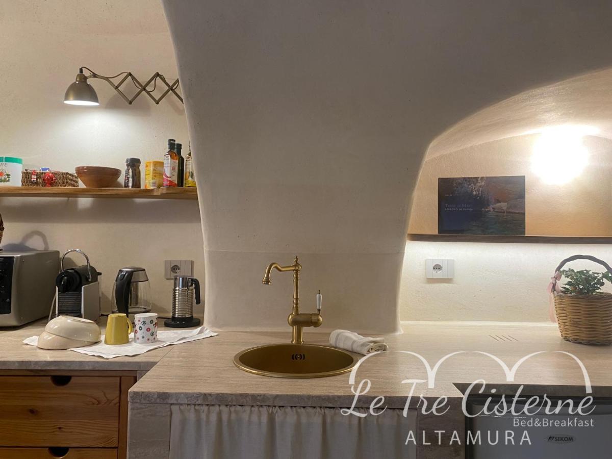 B&B Le Tre Cisterne Altamura - Matera Extérieur photo