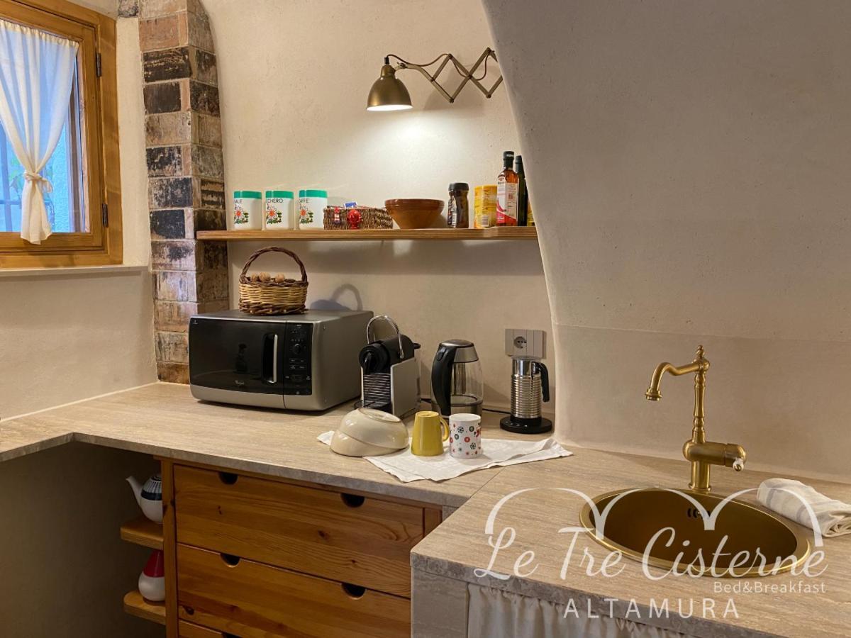 B&B Le Tre Cisterne Altamura - Matera Extérieur photo