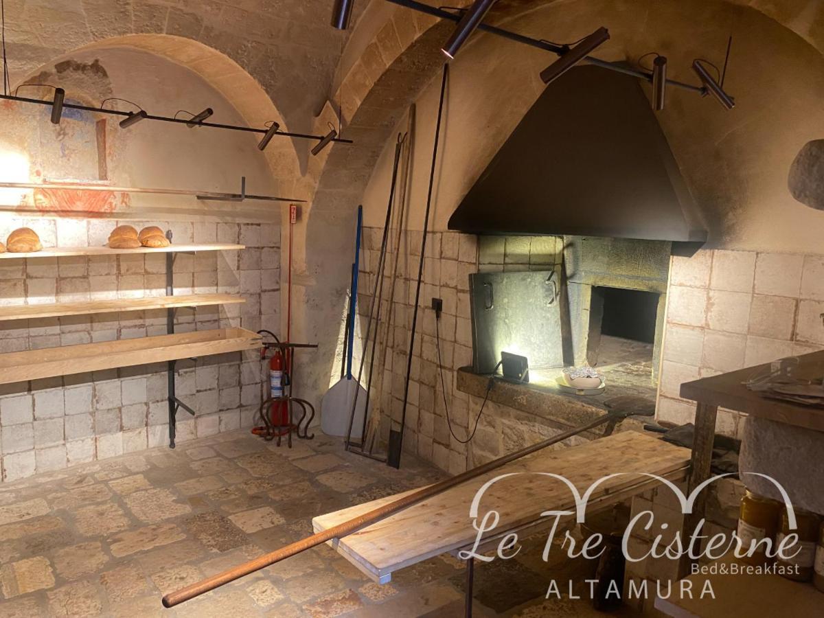 B&B Le Tre Cisterne Altamura - Matera Extérieur photo