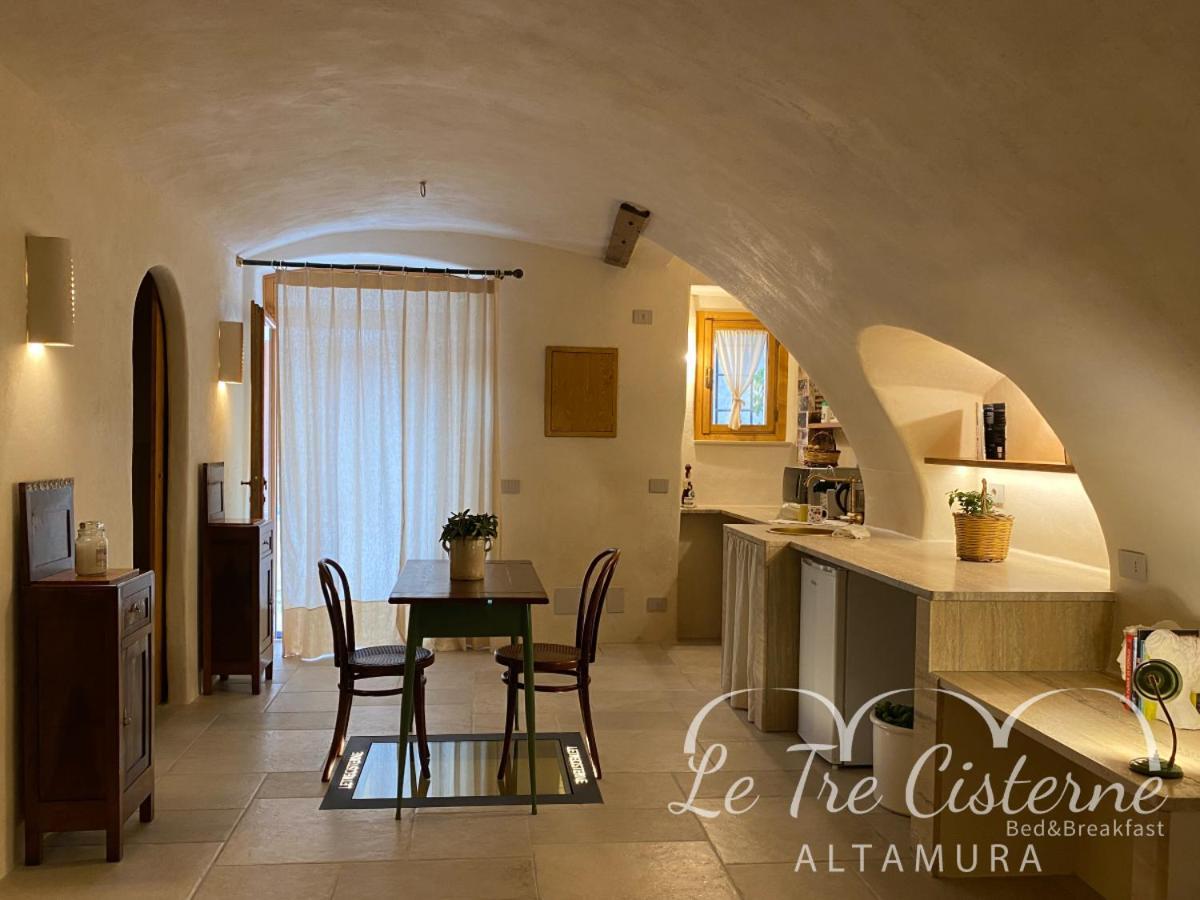 B&B Le Tre Cisterne Altamura - Matera Extérieur photo