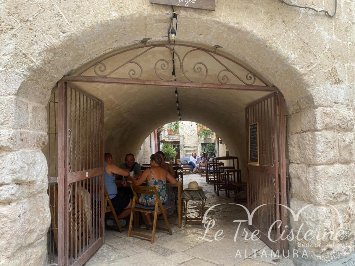 B&B Le Tre Cisterne Altamura - Matera Extérieur photo